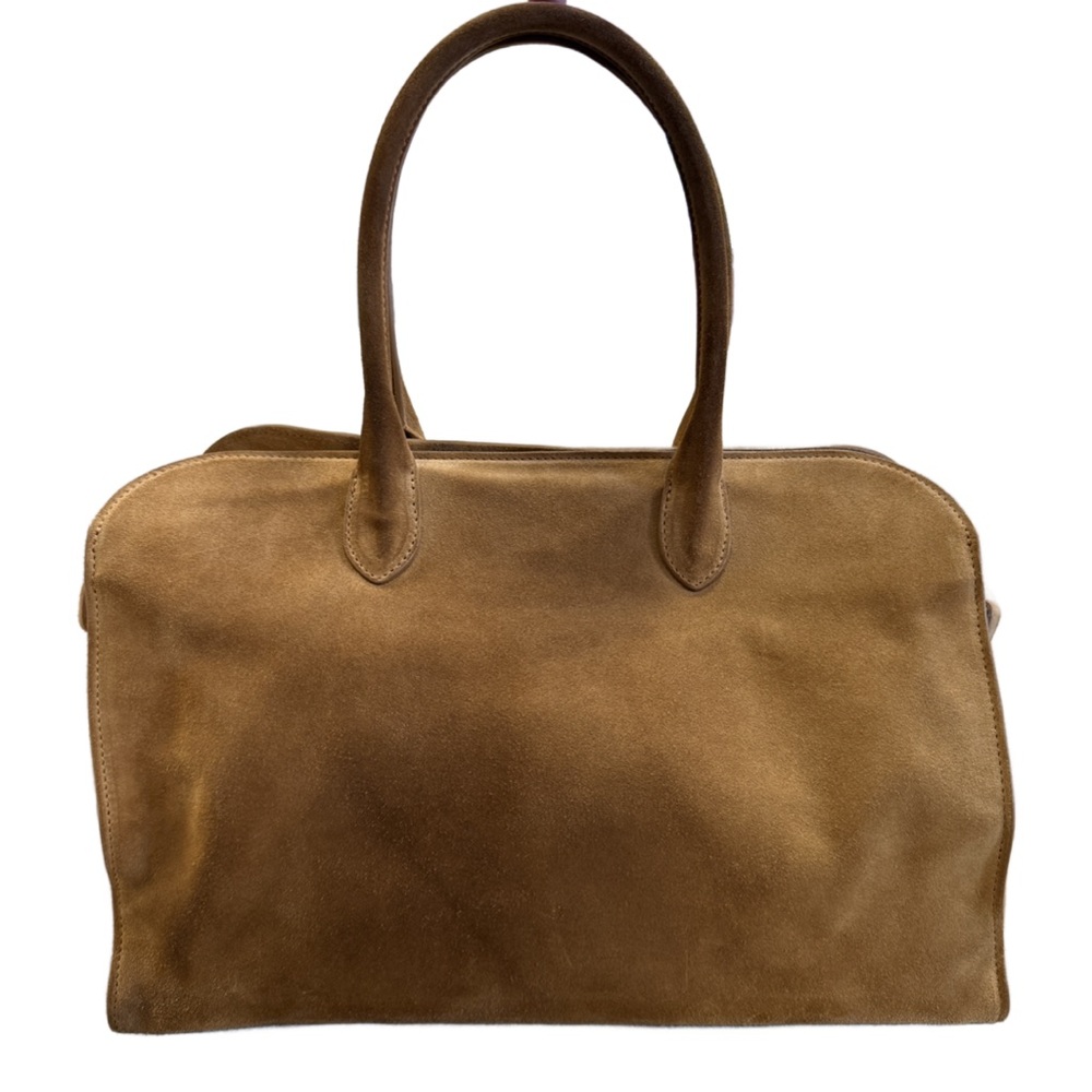 Claudia Firenze Suede Satchel Bag